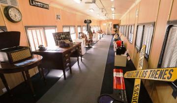 Imagen de Castelli recibe este fin de semana al Tren Museo Itinerante