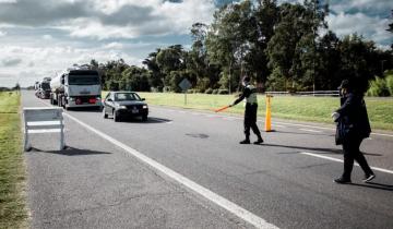 Imagen de Ruta 11: un hombre manejaba con registro falso y alcoholemia positiva