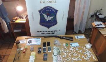 Imagen de Secuestran cocaína, marihuana y armas y detienen a 19 personas en Mar del Tuyú