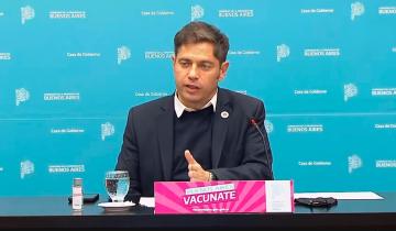 Imagen de Kicillof confirmó que dio positivo en coronavirus y se encuentra aislado