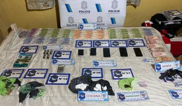 Imagen de Partido de La Costa: desbarataron una banda que vendía droga y secuestraron medio kilo de cocaína