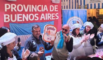 Imagen de Dolores: Don Abel, campeón de la Copa Alfajor Argentino