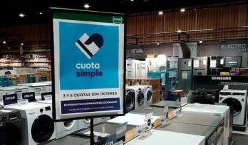 Imagen de Cuota Simple: cuáles son los nuevos rubros que ofrecen hasta en 12 cuotas sin interés