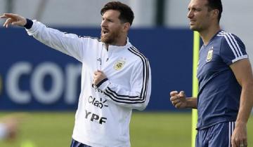 Imagen de La lista definitiva de Argentina para la Copa América: con Messi y sin Icardi