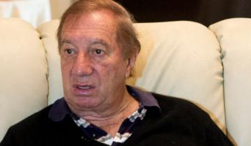 Imagen de Temor por la salud de Carlos Bilardo: 8 contagios y un muerto por coronavirus en el geriátrico donde está internado