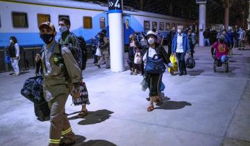 Imagen de Verano 2021: cómo fue el regreso del tren a Mar del Plata luego de 8 meses de inactividad por el Coronavirus