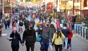 Imagen de Villa Gesell tuvo un fin de semana largo récord en presencia turística