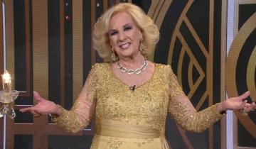 Imagen de Mirtha Legrand regresa a la TV, este sábado, por única vez