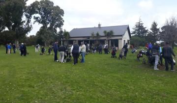 Imagen de Se desarrolla un importante torneo de golf en Dolores