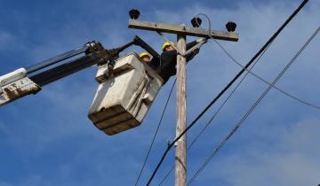 Imagen de Corte de luz programado en Mar de Ajó Norte por trabajos en líneas eléctricas