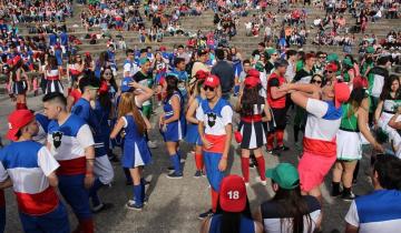 Imagen de Los Estudiantes festejaron su Día en el Parque Libres del Sur