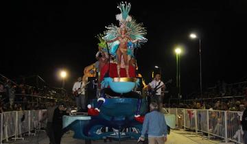 Imagen de Una multitud disfrutó del Carnaval del Sol de Dolores