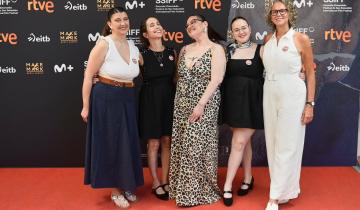 Imagen de Dolores y General Guido llegaron a San Sebastián: “La ilusión de un verano sin fin” ganó dos premios en el prestigioso festival