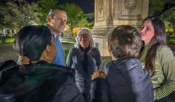 Imagen de Dolores: “Entre la continuidad y el cambio, elegimos el cambio”, señaló Etchevarren al brindar su acompañamiento a Milei