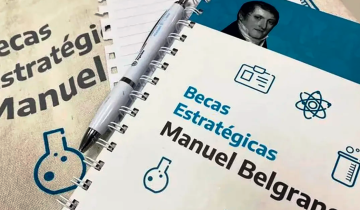 Imagen de Becas Manuel Belgrano 2024: quiénes pueden acceder al beneficio y cómo inscribirse