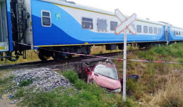 Imagen de Tragedia en la Ruta 2: murió uno de los jóvenes heridos tras el choque entre un tren y un auto