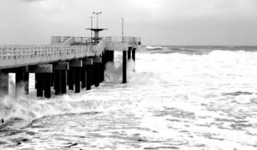 Imagen de Tormenta de Santa Rosa: cuándo se espera que llegue a la Costa Atlántica