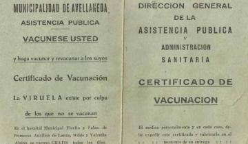 Imagen de Un mensaje para los anti vacunas desde el año 1932
