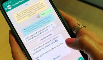 Imagen de Dónde voto: cómo averiguar por WhatsApp qué lugar me toca