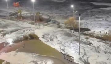 Imagen de Temporal en la Costa Atlántica: evacuados, calles anegadas y fuerte oleaje en varias ciudades bonaerenses