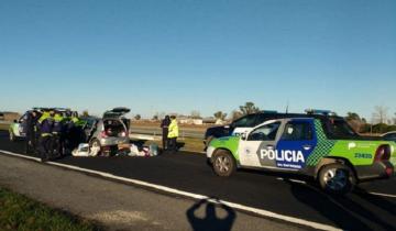 Imagen de Video: así una mujer manejó en contramano casi 50 km por la Autovía 2