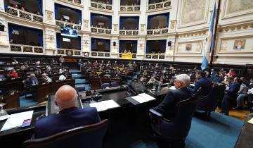 Imagen de La Cámara de Diputados de la Provincia aprobó la creación de la Empresa Bonaerense de Emergencias en Salud