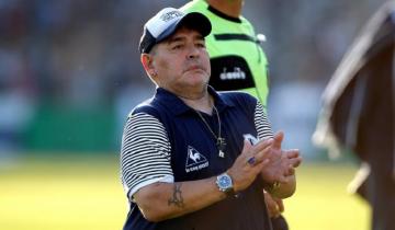 Imagen de Diego Maradona tiene un hematoma subdural en la cabeza y será operado esta noche en la Clínica Olivos