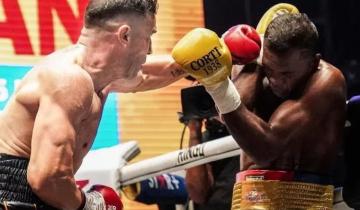 Imagen de Maravilla Martínez: así fue su impactante debut con KO en el Luna Park