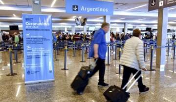 Imagen de Coronavirus en Argentina: buscan a los otros pasajeros que viajaron con el paciente positivo