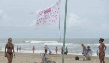 Imagen de Se retiró el mal tiempo pero regresaron las aguas vivas a las costas de Pinamar