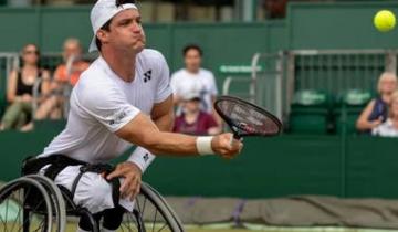 Imagen de Histórico: Gustavo Fernández se consagró campeón en Wimbledon de tenis adaptado