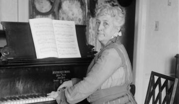 Imagen de El homenaje de Google a Teresa Carreño, la prodigiosa pianista de fama mundial