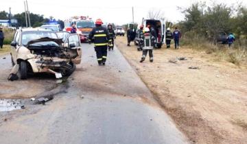 Imagen de Monte: un nene de 10 años murió en un choque en la Ruta 41