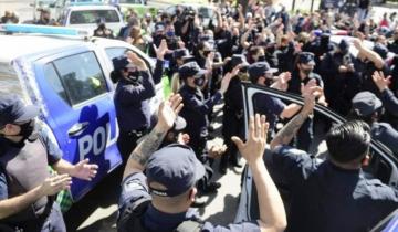 Imagen de La Policía Bonaerense vuelve a las calles para exigir mejores condiciones laborales