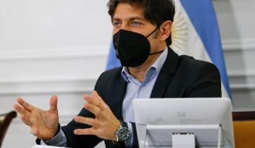 Imagen de Kicillof: "Tenemos que dar respuestas y acelerar la reactivación"