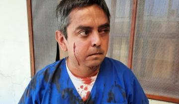 Imagen de General Lavalle: un hombre agredió a golpes de puño al secretario de Salud