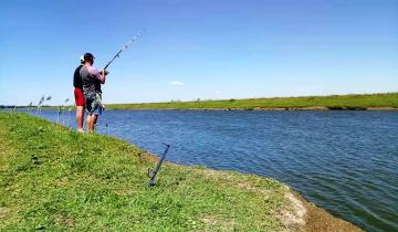 Imagen de En Dolores se autorizó la pesca, el ciclismo, las caminatas y las salidas a correr