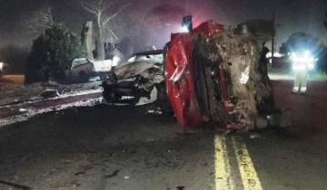 Imagen de Accidente fatal en la Ruta 226: un joven murió tras un triple choque en Tandil
