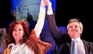 Imagen de Alberto Fernández y Cristina Kirchner encabezan el acto central por el Día de la Lealtad Peronista