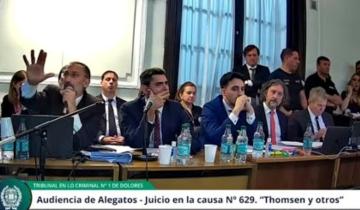 Imagen de Juicio por el crimen de Fernando Báez Sosa: la Fiscalía solicitó perpetua para los 8 imputados