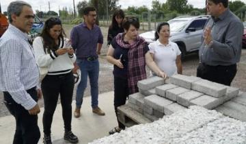 Imagen de El fenómeno del reciclado de plástico en Junín: con el material hicieron una casa