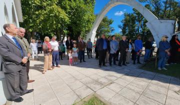 Imagen de Dolores recordó a los héroes en el “Día del Veterano y de los Caídos en la Guerra de Malvinas"