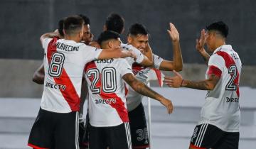 Imagen de Liga Profesional: cómo quedó la tabla tras el triunfo de River ante Platense