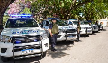 Imagen de La Provincia: el gobierno transfirió la primera cuota del Fondo de Fortalecimiento de la Seguridad