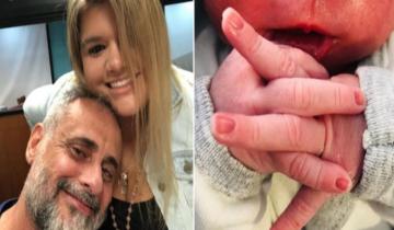 Imagen de Nació Francesco, el hijo de Morena Rial