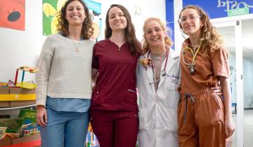 Imagen de La UBA reconoció el servicio de residencias pediátricas del Partido de La Costa