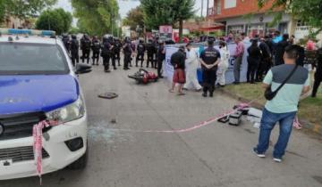 Imagen de Se negó a declarar el policía detenido por asesinar al adolescente en Miramar