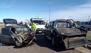 Imagen de Mar del Plata: mató a su papá a martillazos y murió al chocar intencionalmente contra una camioneta