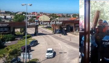 Imagen de Mar Chiquita: una protesta de guardavidas terminó con disturbios en la delegación de Santa Clara del Mar