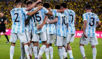 Imagen de La Selección de Lionel Scaloni alcanzó el récord histórico de Alfio Basile